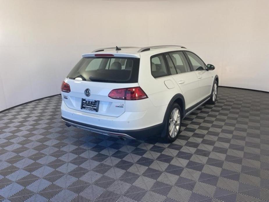 used 2017 Volkswagen Golf Alltrack car, priced at $21,623