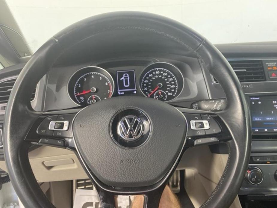 used 2017 Volkswagen Golf Alltrack car, priced at $21,623