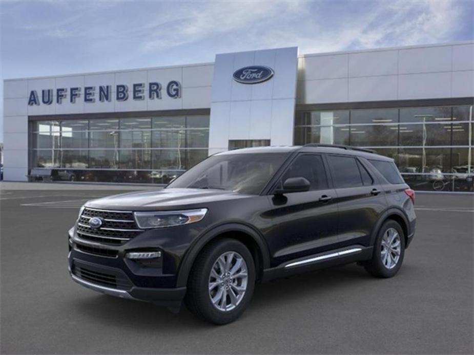 new 2024 Ford Explorer car, priced at $41,360