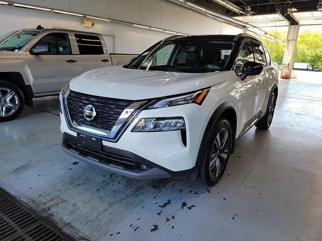 used 2021 Nissan Rogue car, priced at $27,872