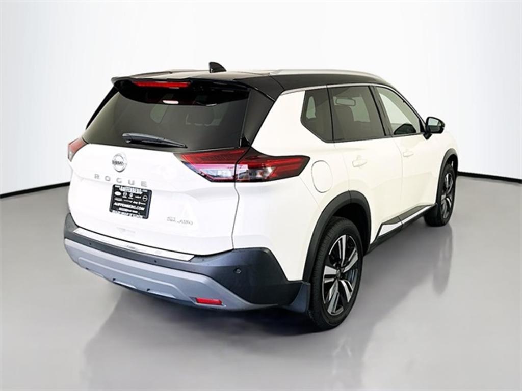 used 2021 Nissan Rogue car, priced at $27,850