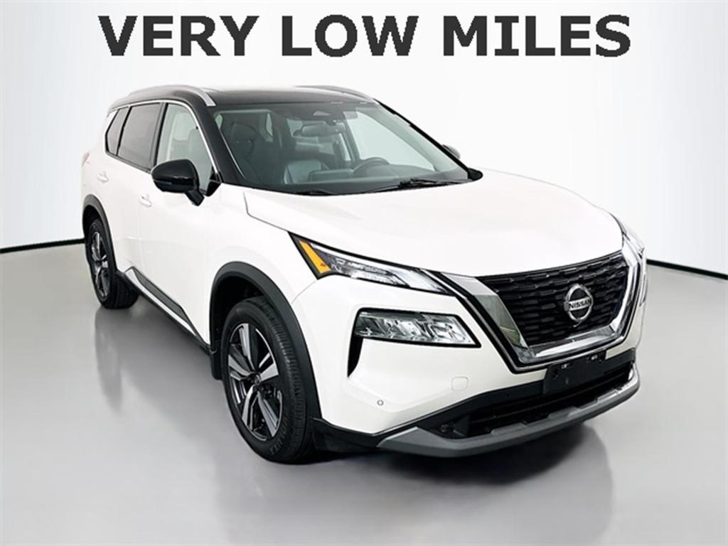 used 2021 Nissan Rogue car, priced at $27,855