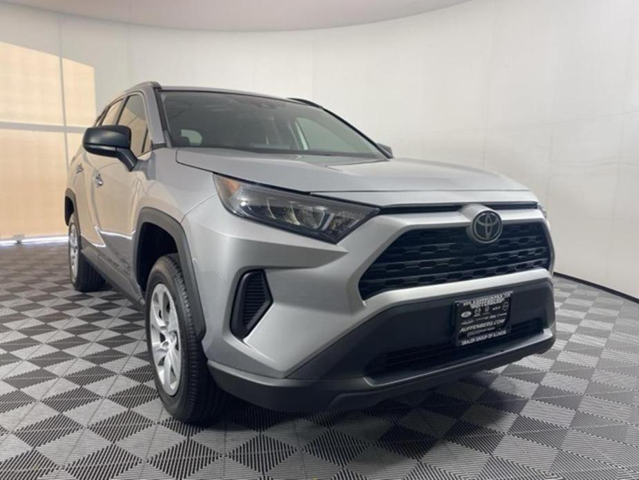 used 2021 Toyota RAV4 car, priced at $24,535