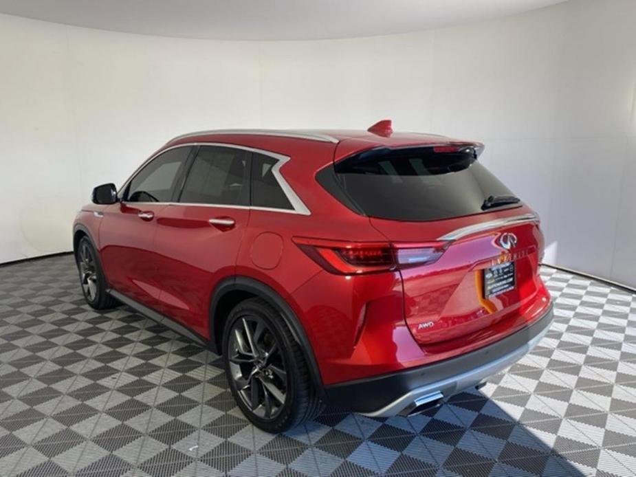 used 2019 INFINITI QX50 car, priced at $18,299