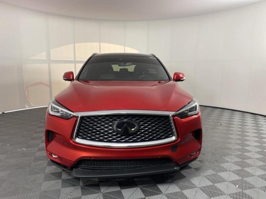 used 2019 INFINITI QX50 car, priced at $18,299