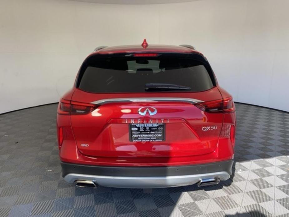 used 2019 INFINITI QX50 car, priced at $18,299