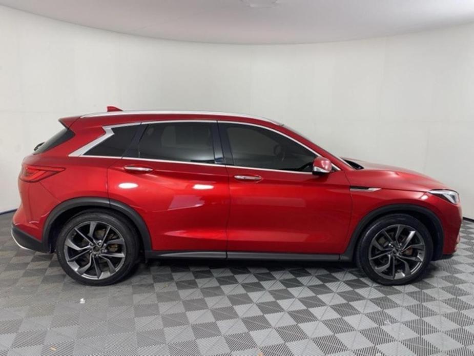 used 2019 INFINITI QX50 car, priced at $18,299