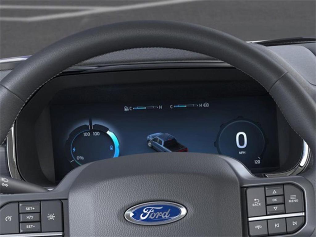 new 2025 Ford F-150 Lightning car, priced at $61,691
