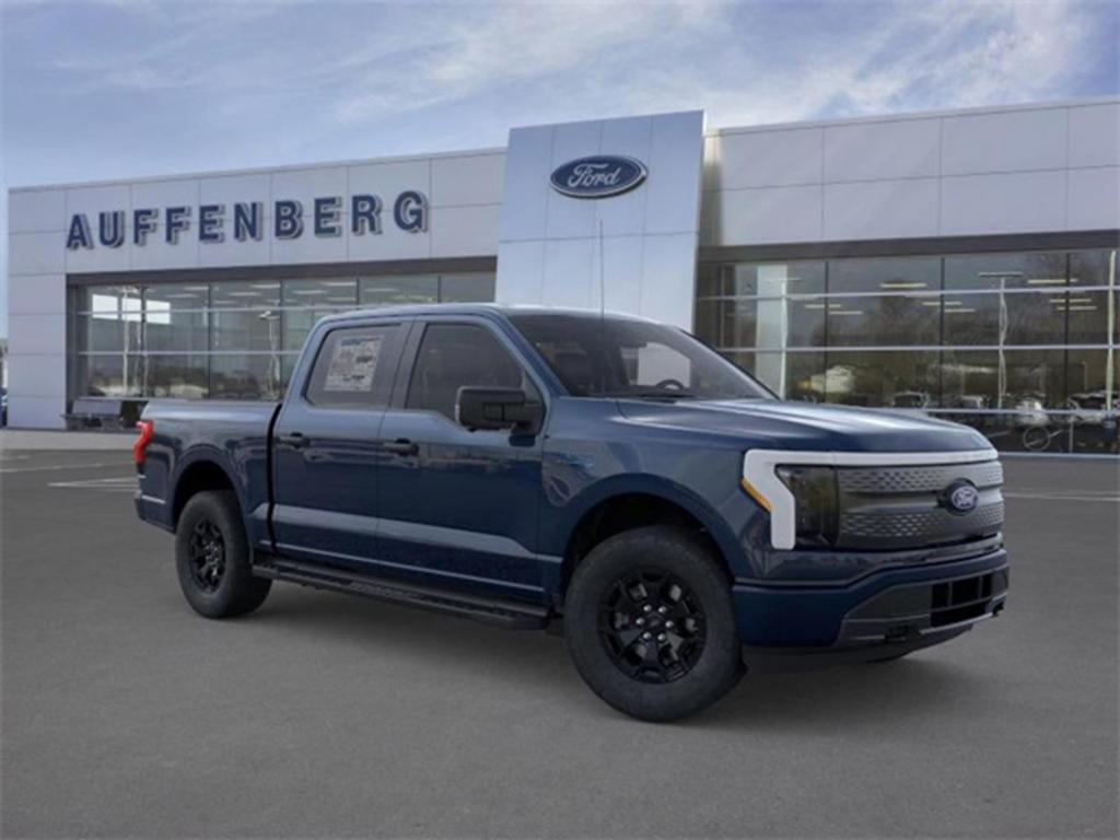 new 2025 Ford F-150 Lightning car, priced at $61,691