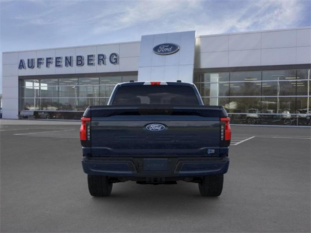 new 2025 Ford F-150 Lightning car, priced at $61,691