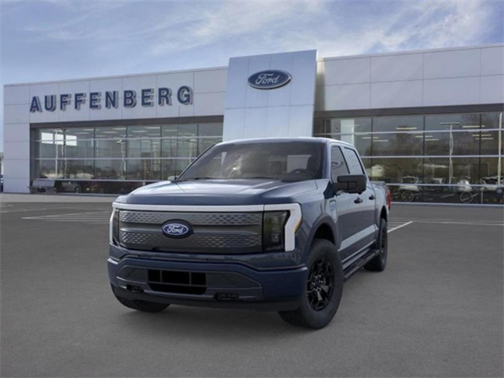 new 2025 Ford F-150 Lightning car, priced at $61,691