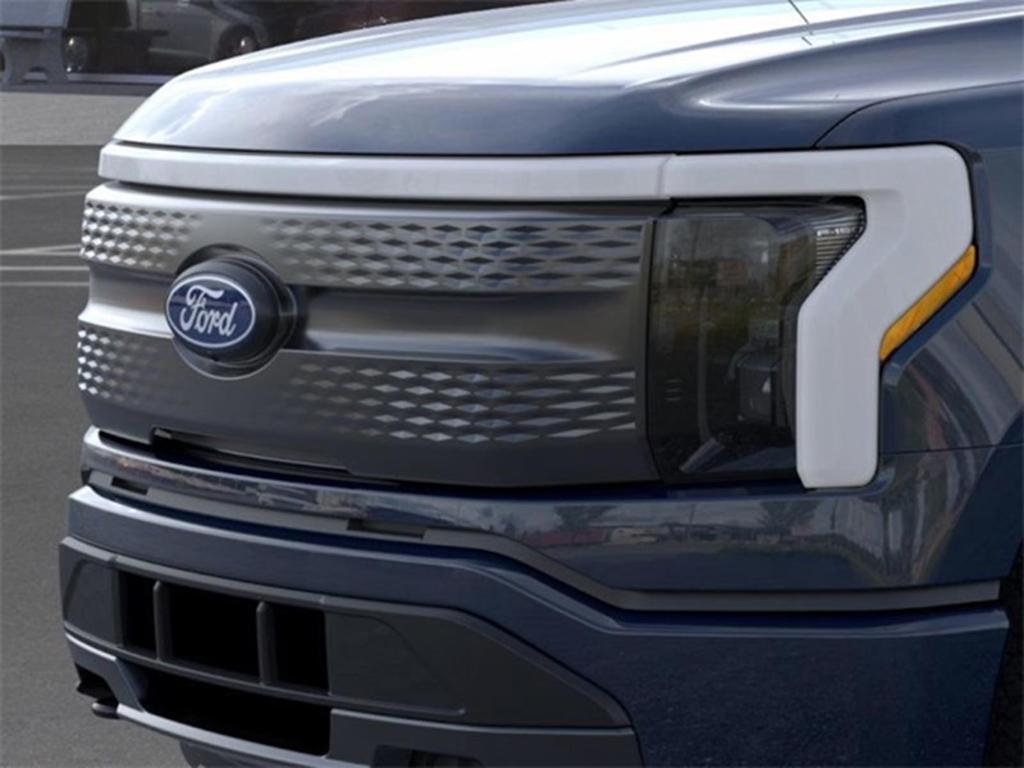 new 2025 Ford F-150 Lightning car, priced at $61,691