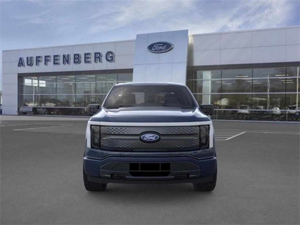 new 2025 Ford F-150 Lightning car, priced at $61,691
