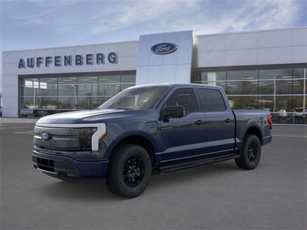 new 2025 Ford F-150 Lightning car, priced at $61,691