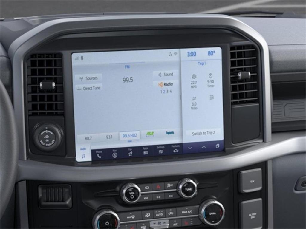 new 2025 Ford F-150 Lightning car, priced at $61,691
