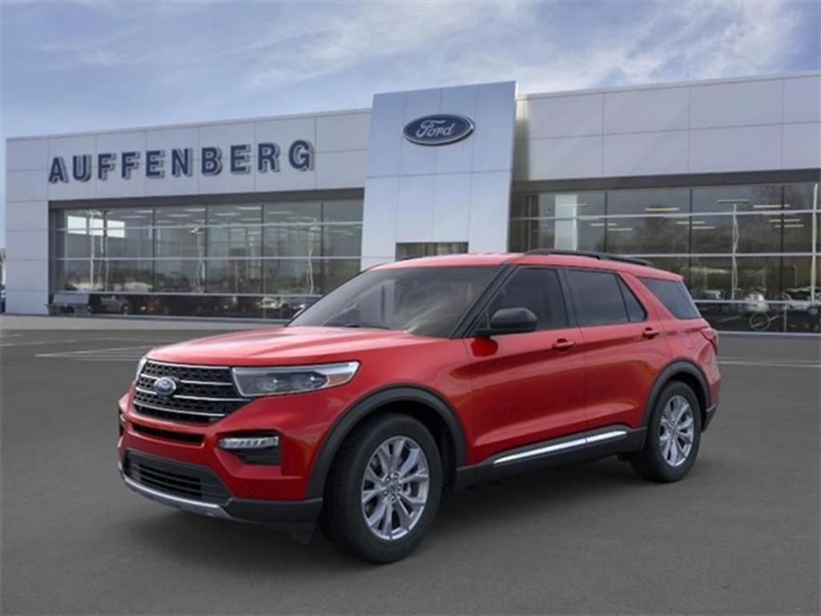 new 2024 Ford Explorer car, priced at $43,277