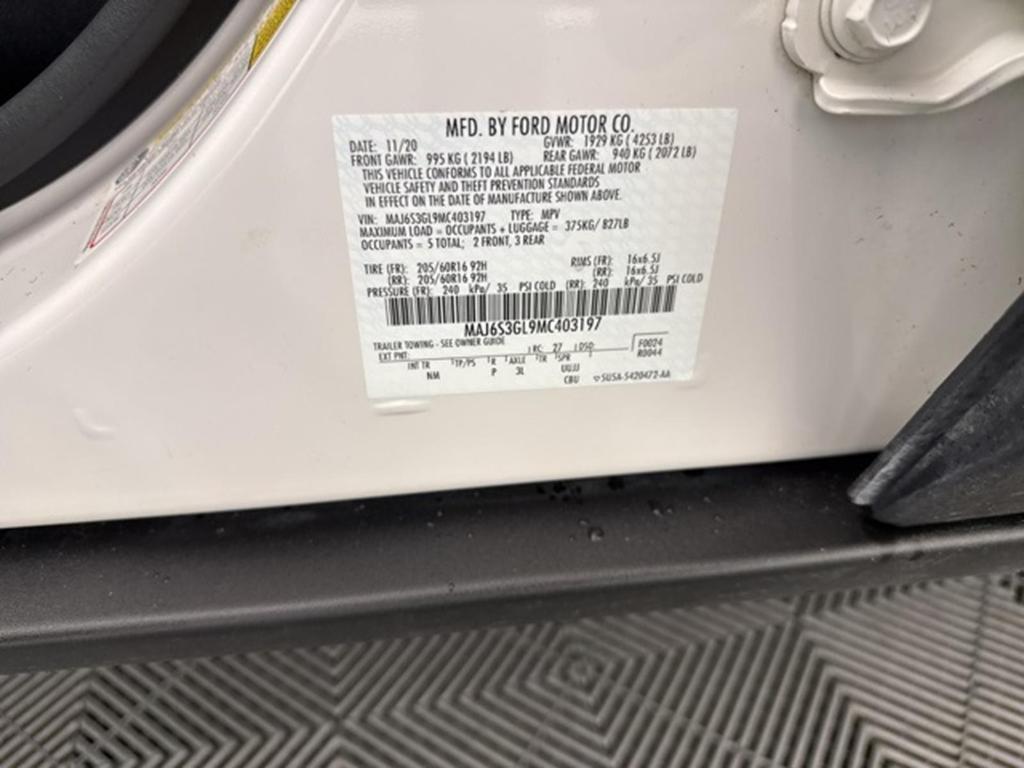 used 2021 Ford EcoSport car, priced at $18,406