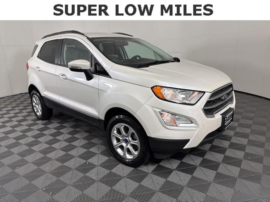 used 2021 Ford EcoSport car, priced at $18,406
