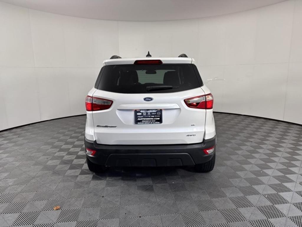 used 2021 Ford EcoSport car, priced at $18,406