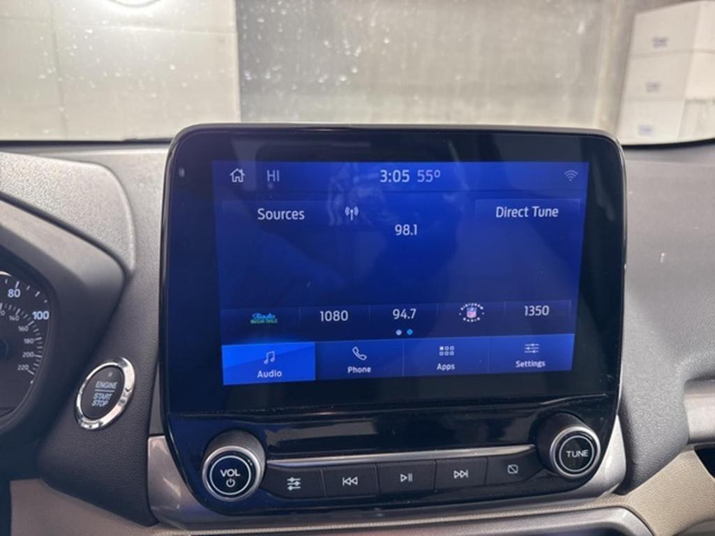 used 2021 Ford EcoSport car, priced at $18,406