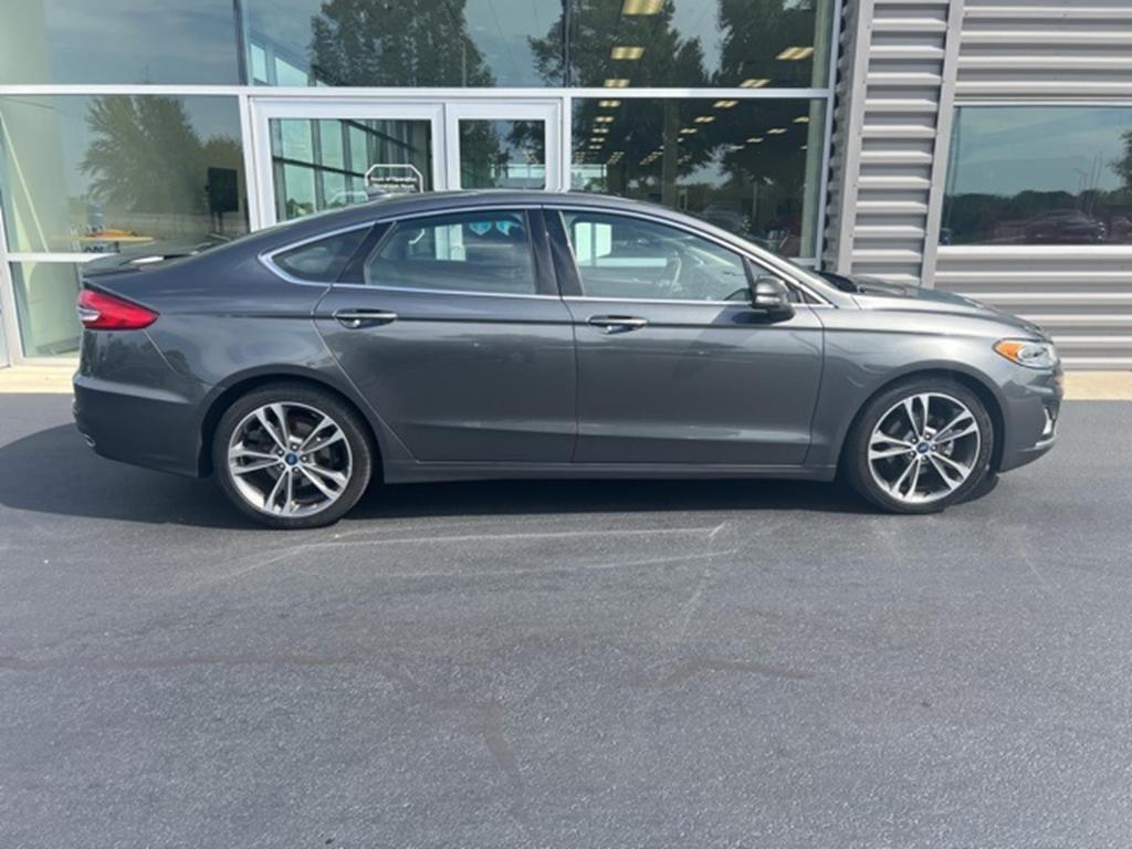 used 2019 Ford Fusion car, priced at $13,585