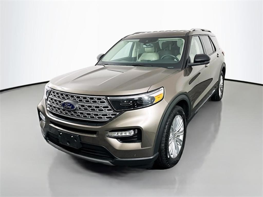 used 2021 Ford Explorer car, priced at $28,999