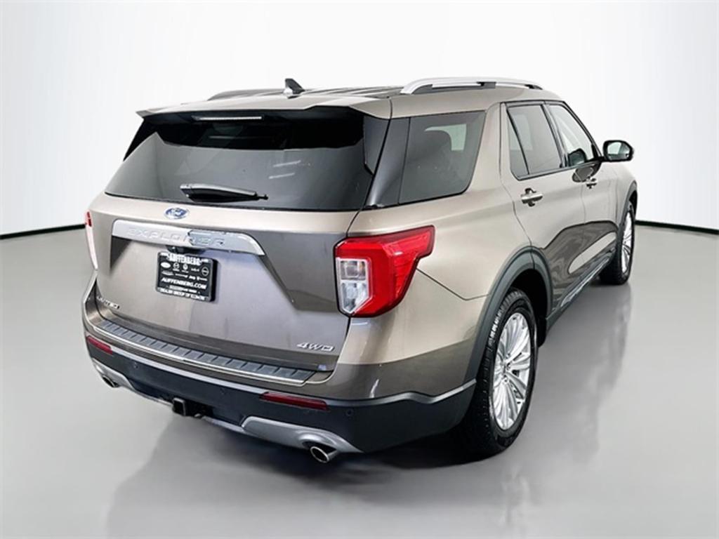 used 2021 Ford Explorer car, priced at $28,999