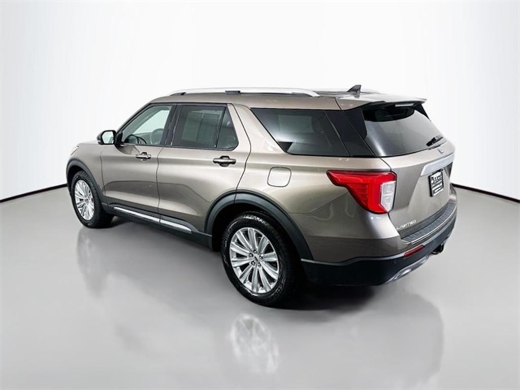 used 2021 Ford Explorer car, priced at $28,999