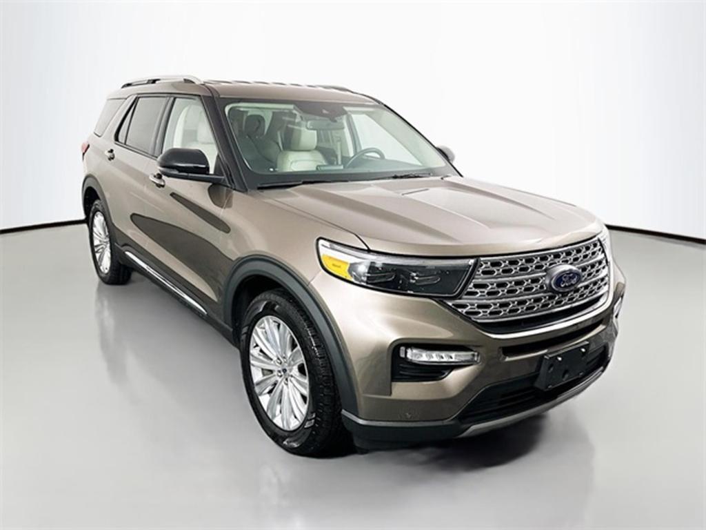 used 2021 Ford Explorer car, priced at $28,999