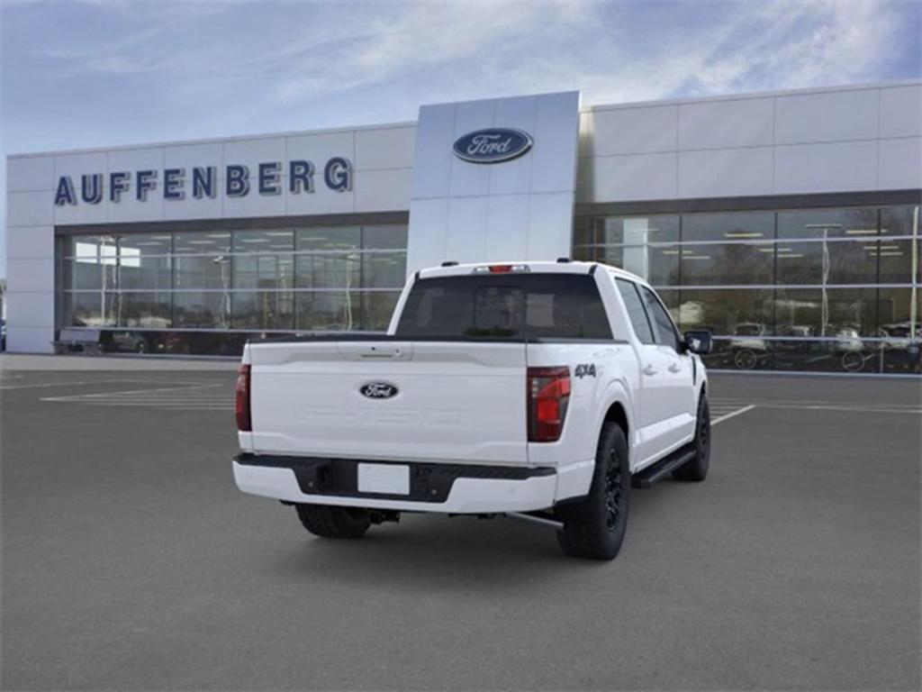 new 2025 Ford F-150 car, priced at $54,353