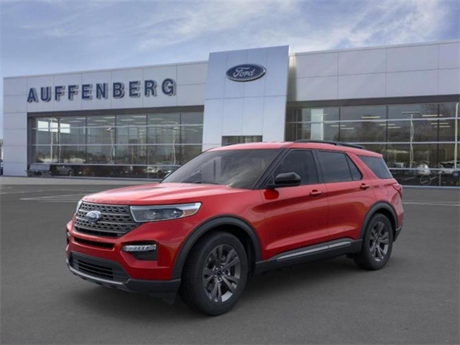 new 2024 Ford Explorer car, priced at $44,898