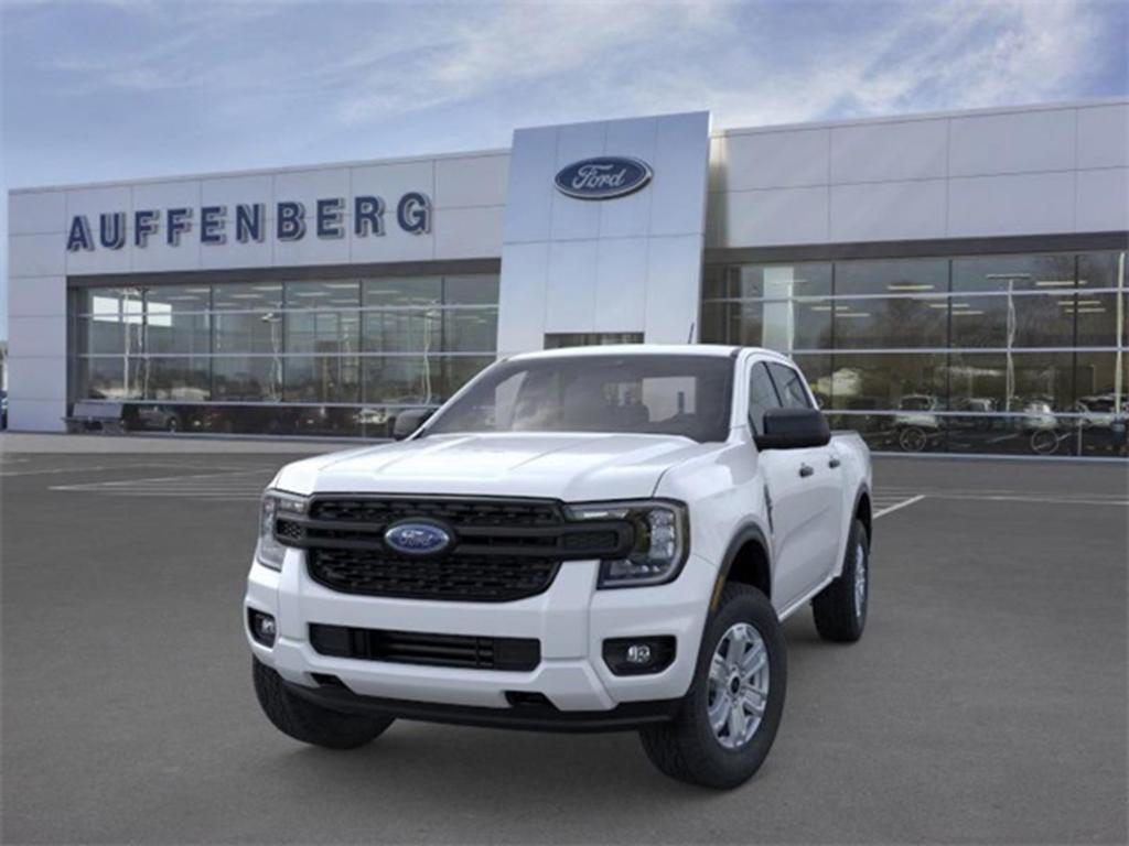new 2025 Ford Ranger car, priced at $34,297