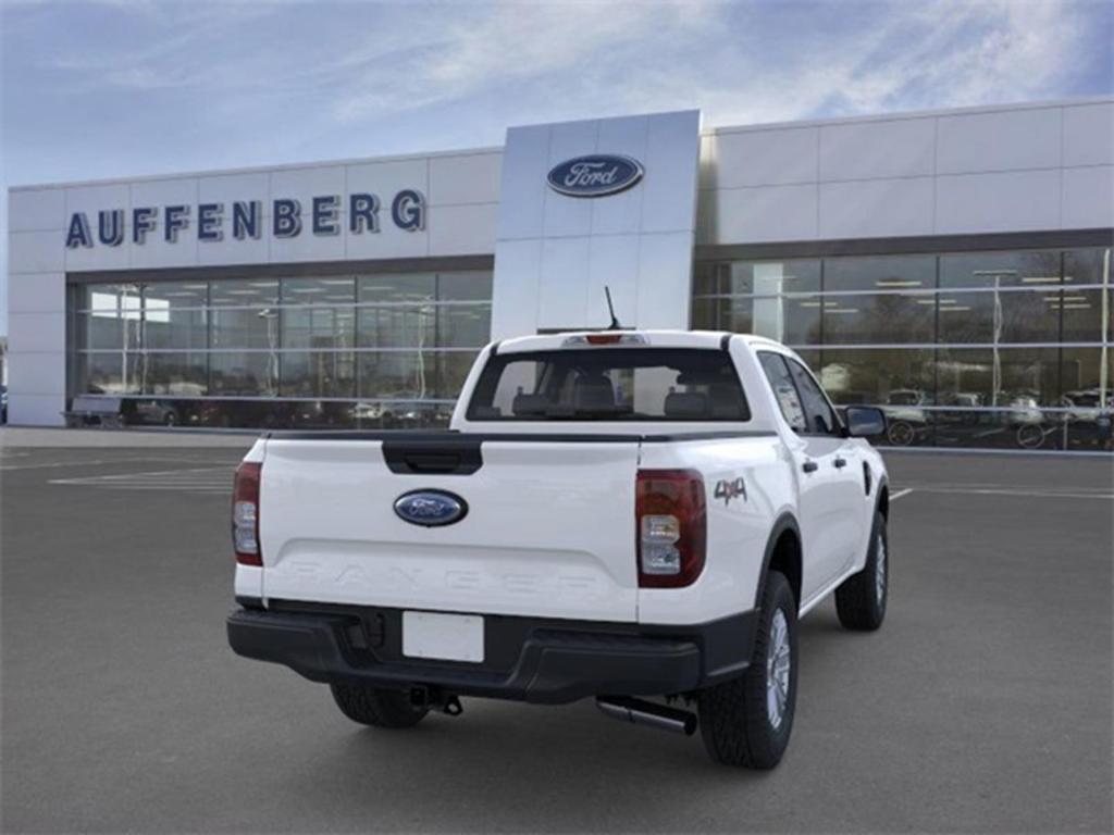 new 2025 Ford Ranger car, priced at $34,297
