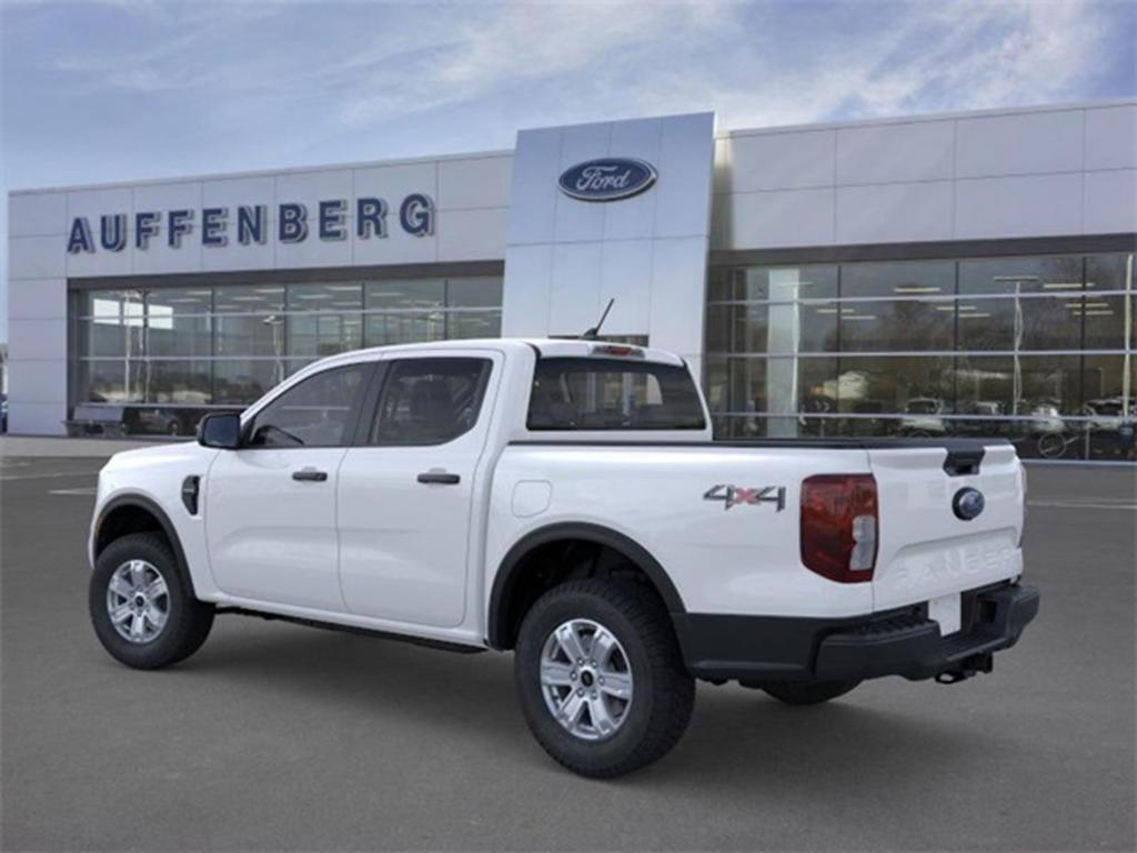 new 2025 Ford Ranger car, priced at $34,297
