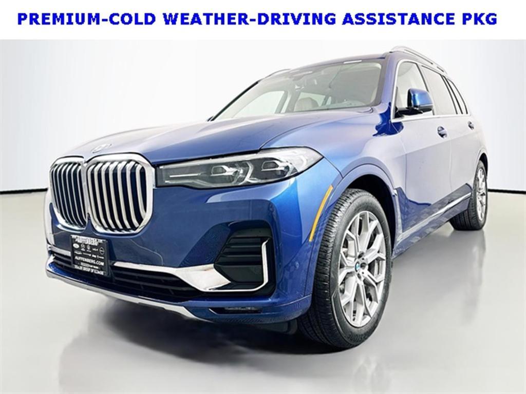 used 2020 BMW X7 car, priced at $33,739