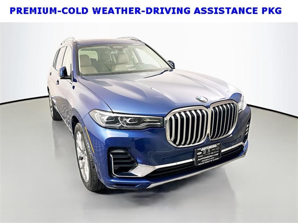 used 2020 BMW X7 car, priced at $33,739