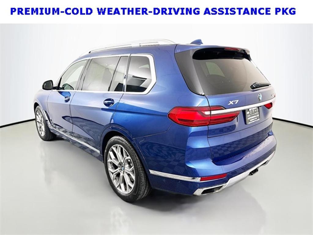 used 2020 BMW X7 car, priced at $33,739