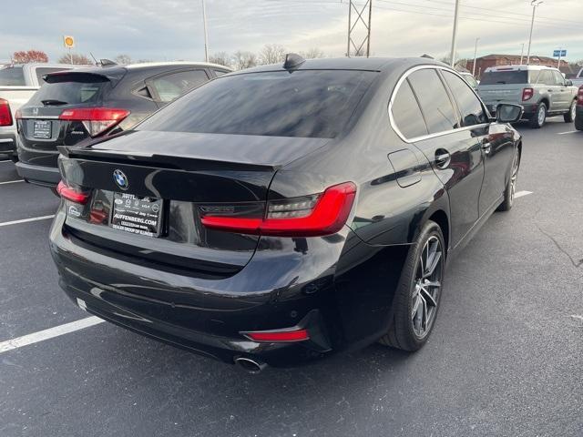 used 2019 BMW 330 car, priced at $21,997