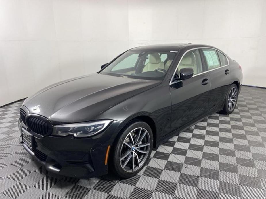 used 2019 BMW 330 car, priced at $25,499