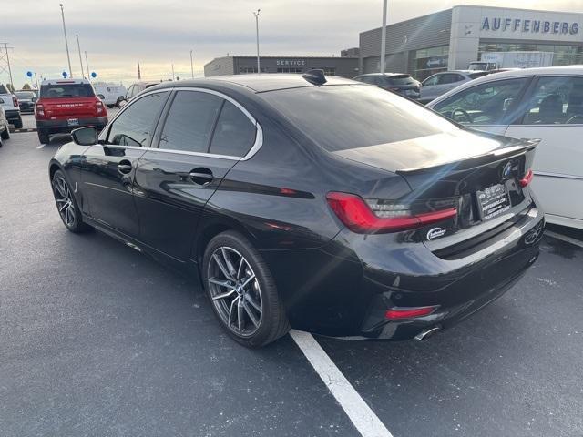 used 2019 BMW 330 car, priced at $21,997