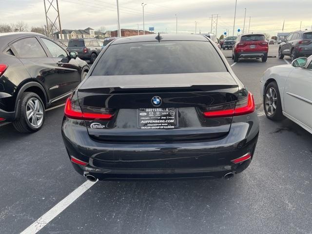 used 2019 BMW 330 car, priced at $21,997