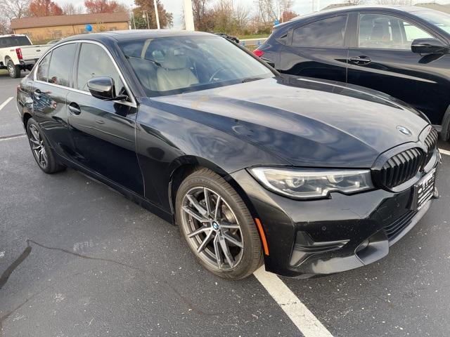 used 2019 BMW 330 car, priced at $21,997