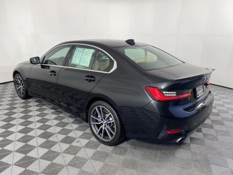 used 2019 BMW 330 car, priced at $24,809