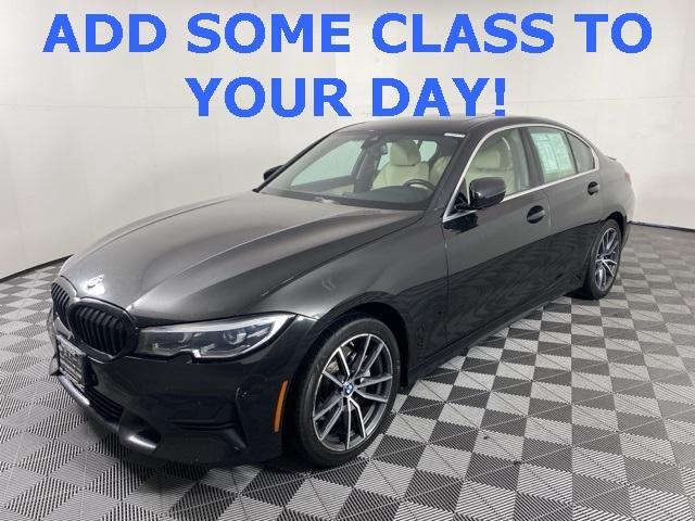 used 2019 BMW 330 car, priced at $24,809