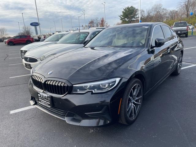 used 2019 BMW 330 car, priced at $21,997