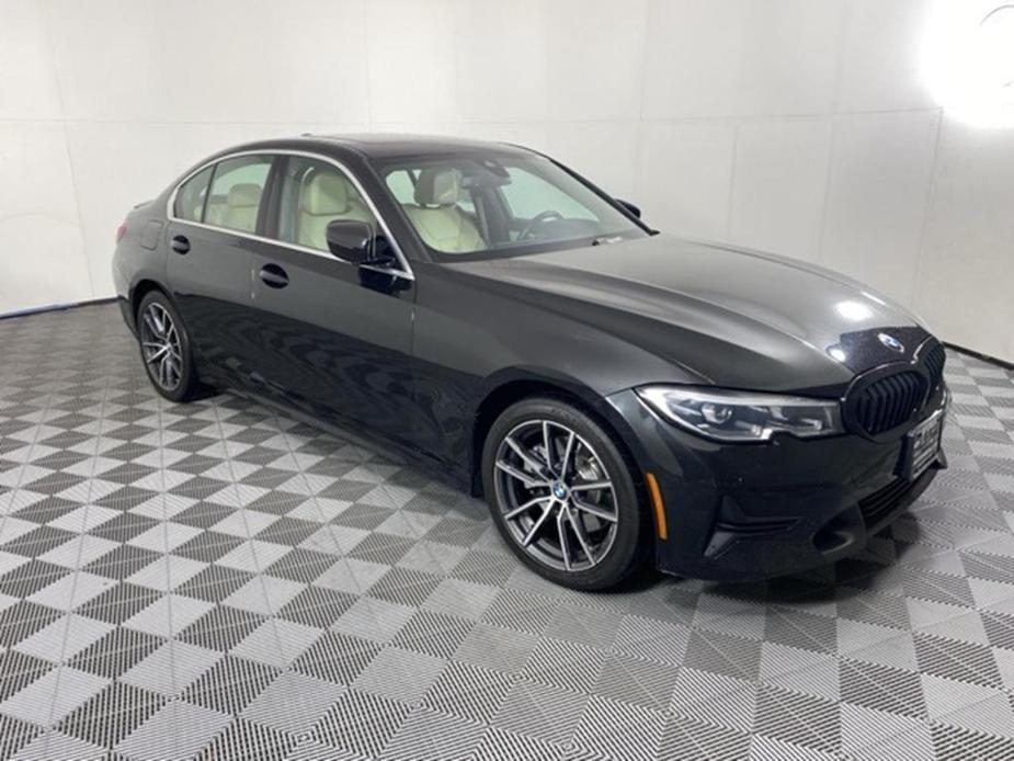 used 2019 BMW 330 car, priced at $24,809