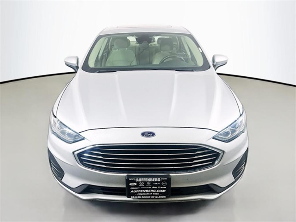 used 2019 Ford Fusion Hybrid car, priced at $11,243