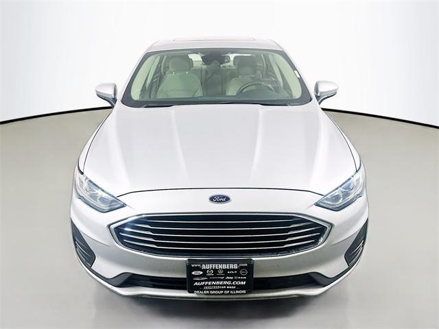 used 2019 Ford Fusion Hybrid car, priced at $11,740