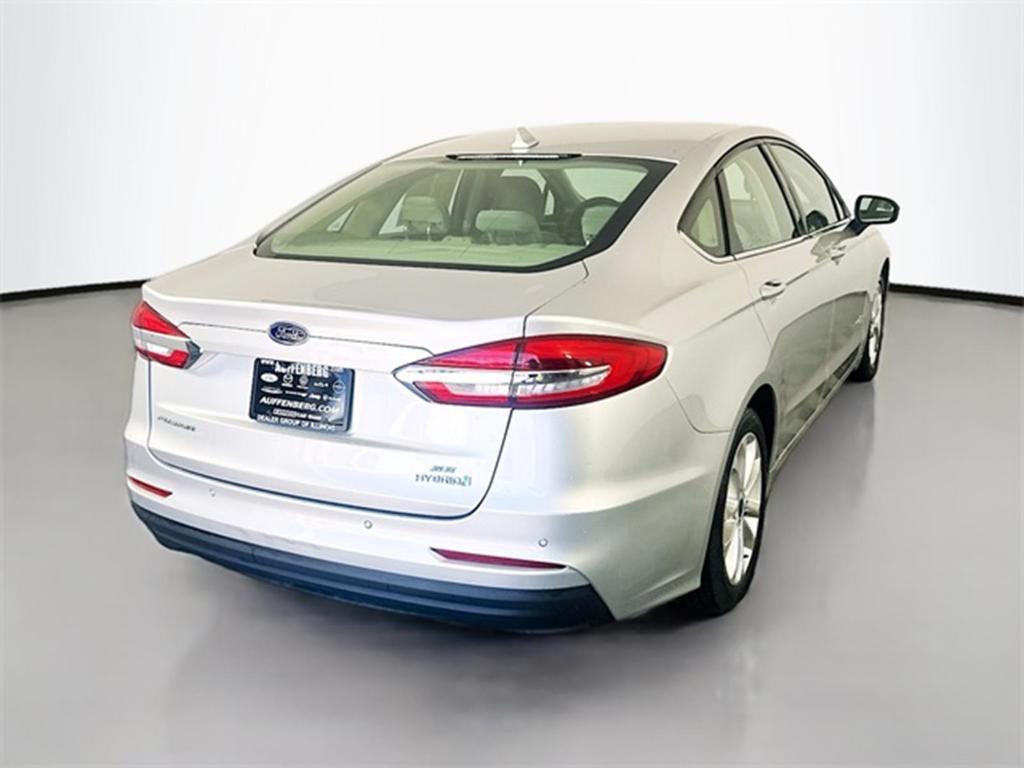 used 2019 Ford Fusion Hybrid car, priced at $11,243