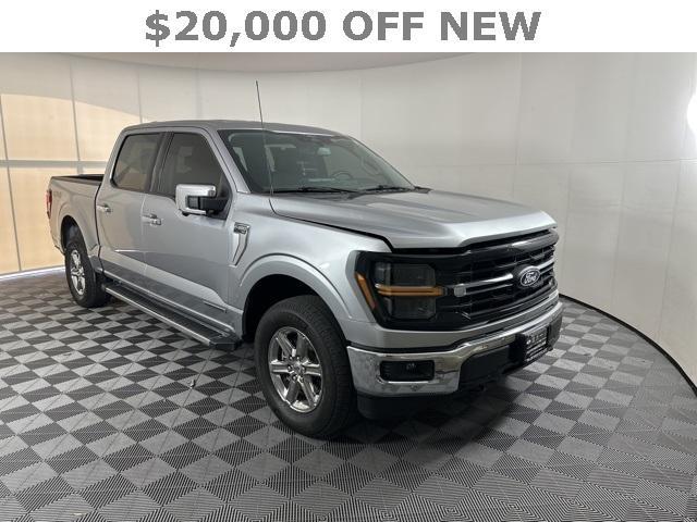 used 2024 Ford F-150 car, priced at $42,499